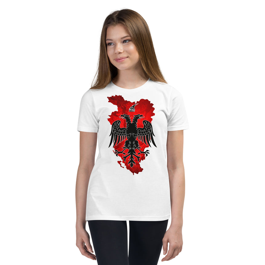 Ethnic Albania Kids T-Shirt
