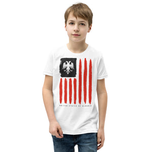 United States of Albania Youth Tee