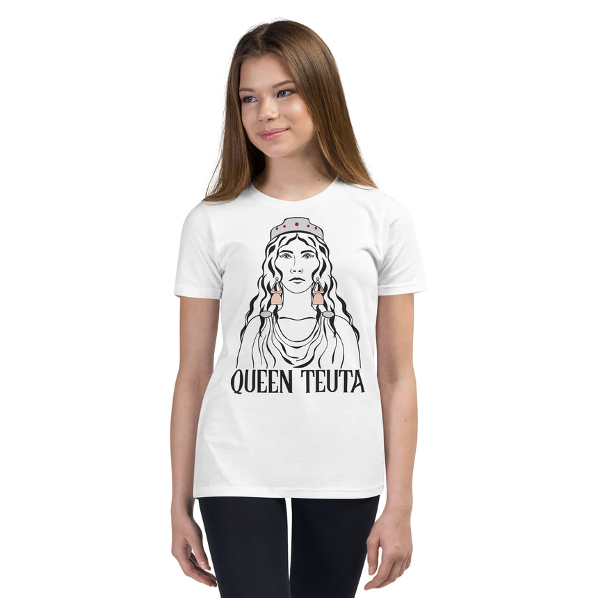 Queen Teuta Kids T-Shirt