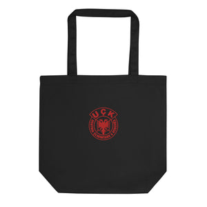 UÇK Embroidered Tote Bag