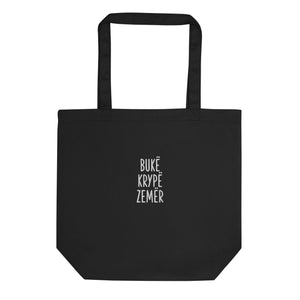 Bukë Krypë Zemër Embroidered Tote Bag
