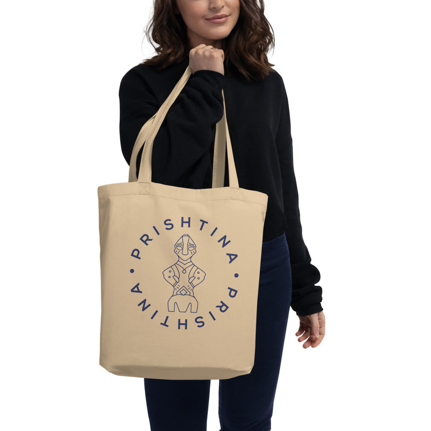 Goddess on the Throne Eco Tote Bag