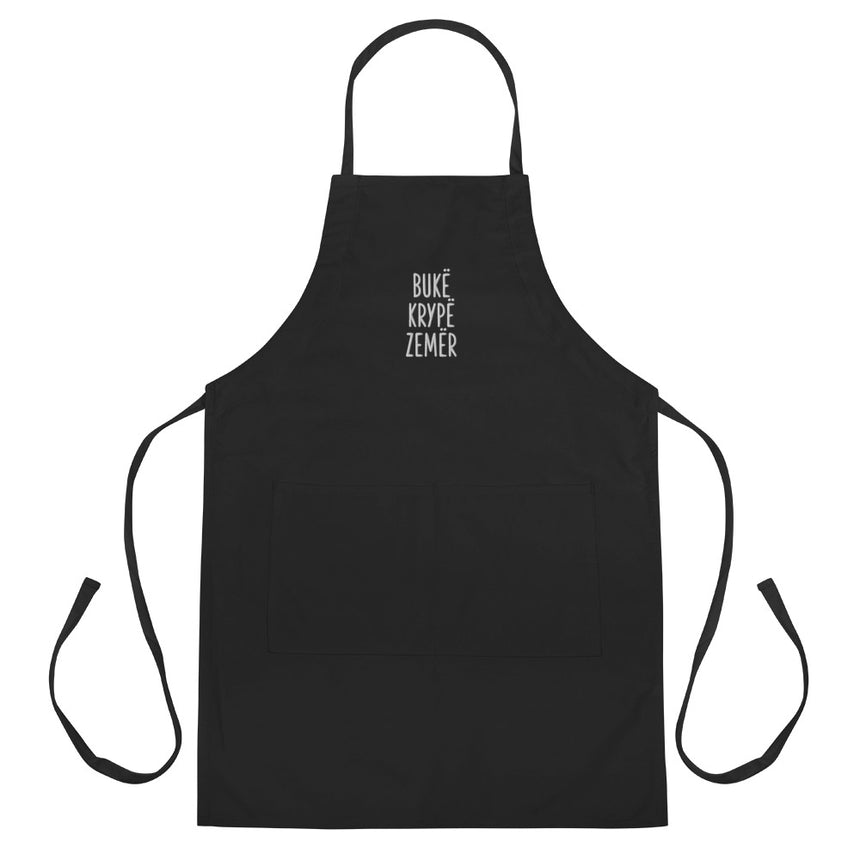Bukë Krypë Zemër Embroidered Apron