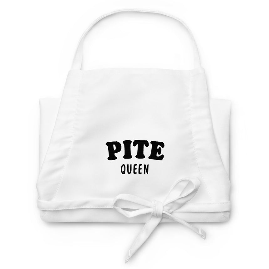 Pite Queen Embroidered Apron