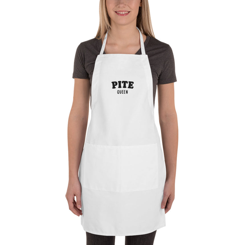 Pite Queen Embroidered Apron