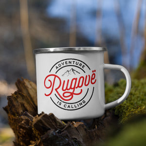 Rugovë is Calling Enamel Mug