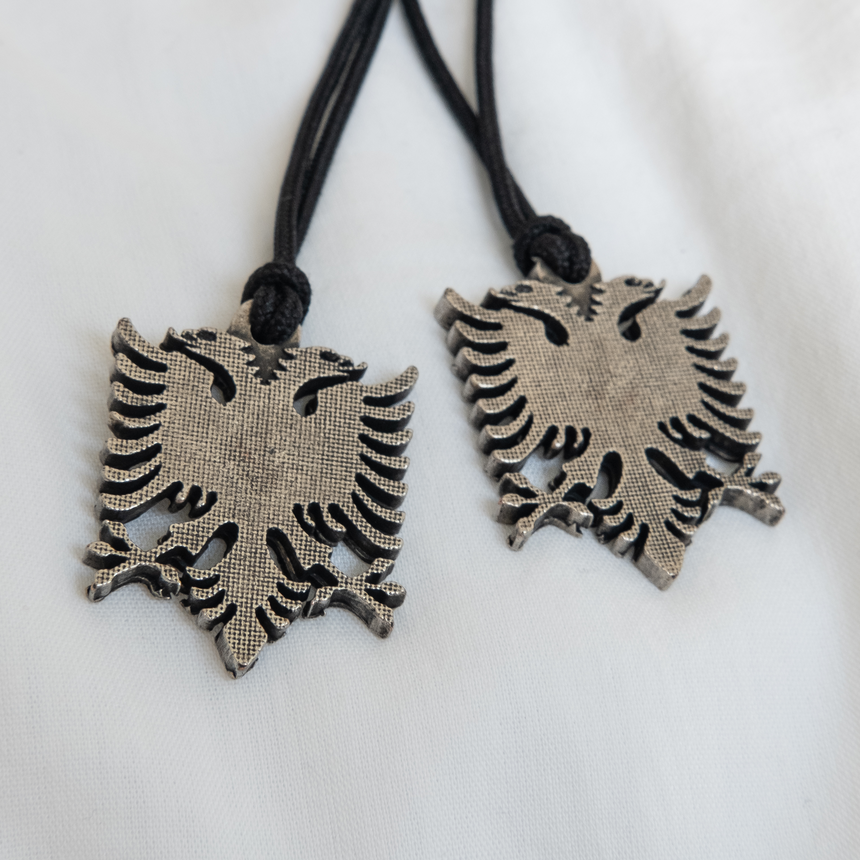 Albanian Eagle Pendant