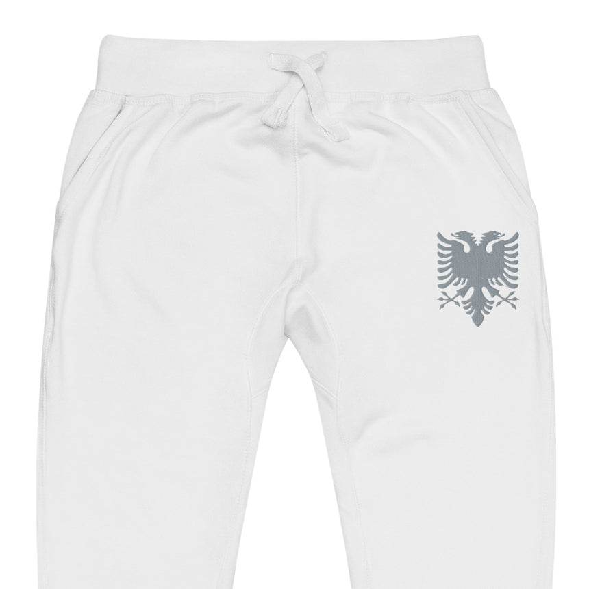 Albanian Eagle Embroidered Jogger
