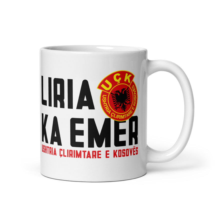 Liria Ka Emër UÇK Mug