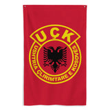 UÇK Flag