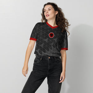 Albanian Football Jersey (Black)