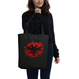 Eagle Scratch Eco Tote Bag