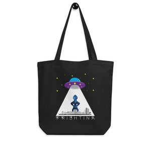 UFO Over Prishtina Eco Tote Bag