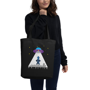 UFO Over Prishtina Eco Tote Bag
