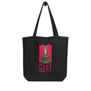 GOAT Eco Tote Bag