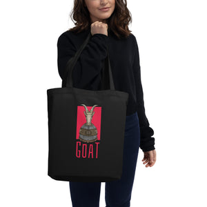 GOAT Eco Tote Bag