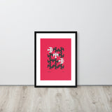 Albanian Eagle Bauhaus Poster