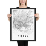 Albanian City Poster