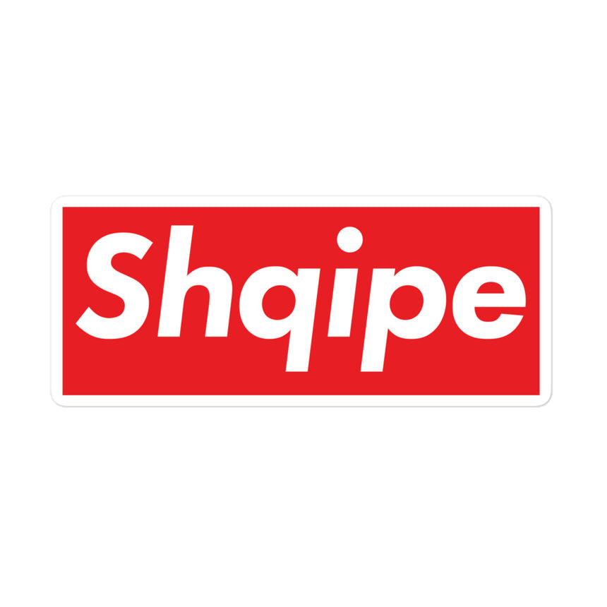 Shqipe Sticker