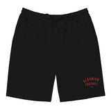 Albanian Football Embroidered Fleece Shorts