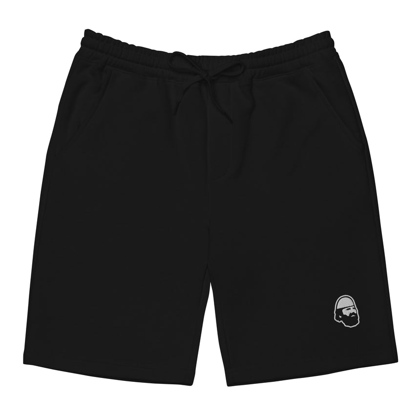 Adem Jashari Embroidered Fleece Shorts