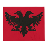 1912 Eagle Throw Blanket