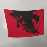 1912 Eagle Throw Blanket