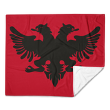 1912 Eagle Throw Blanket