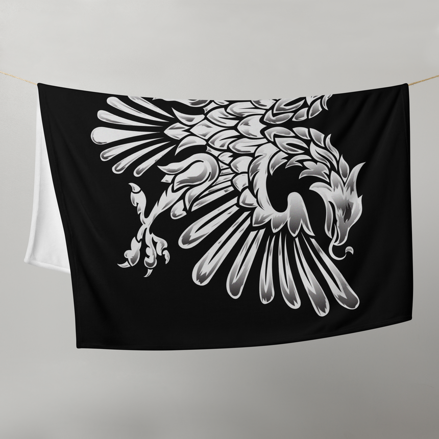 1939 Eagle Throw Blanket