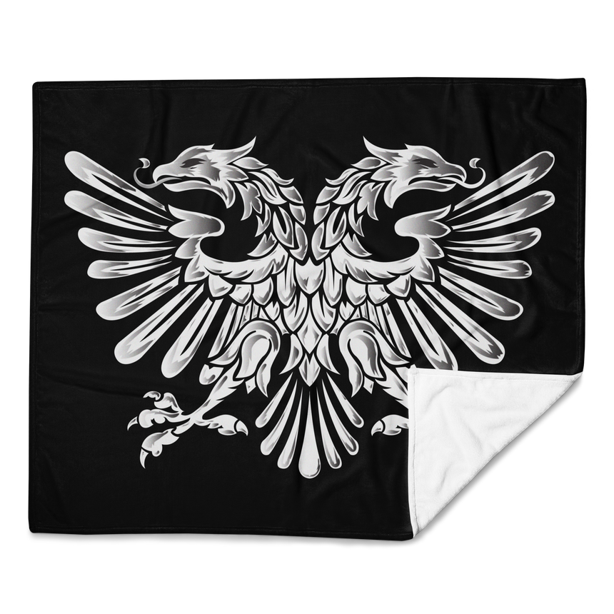 1939 Eagle Throw Blanket