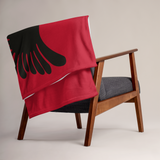 1912 Eagle Throw Blanket