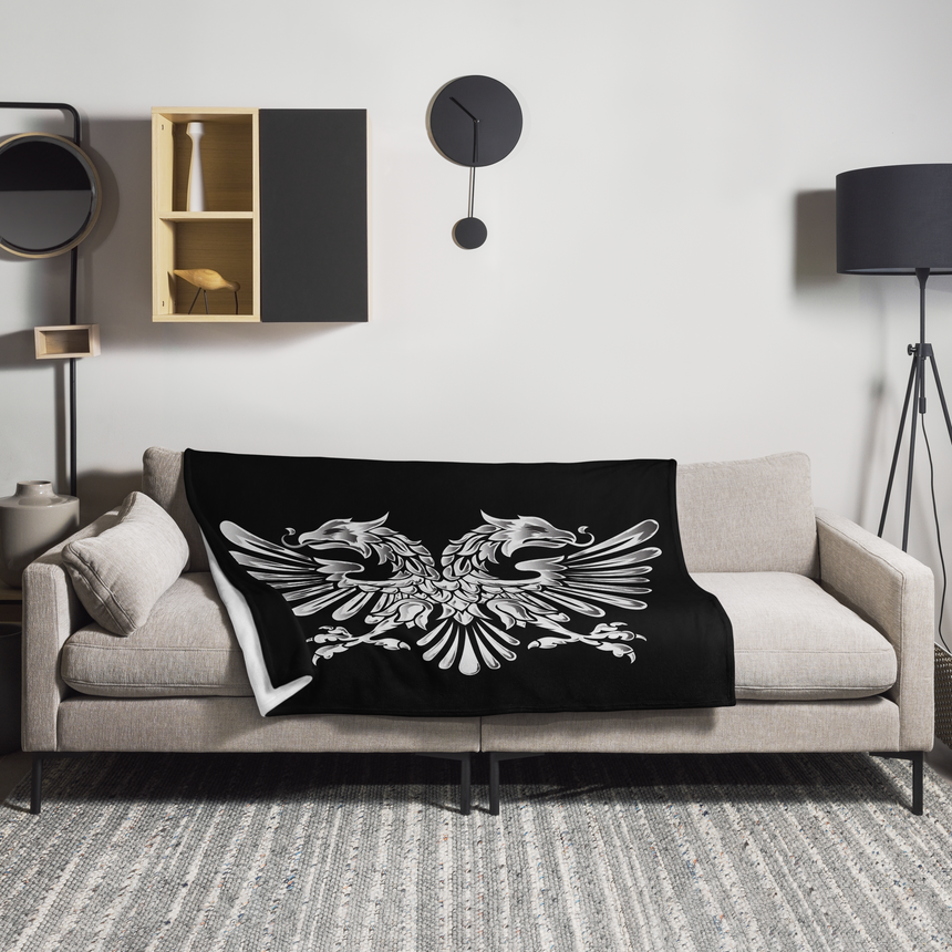 1939 Eagle Throw Blanket