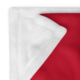 Albanian Eagle Throw Blanket