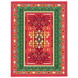 Albanian Motif Throw Blanket