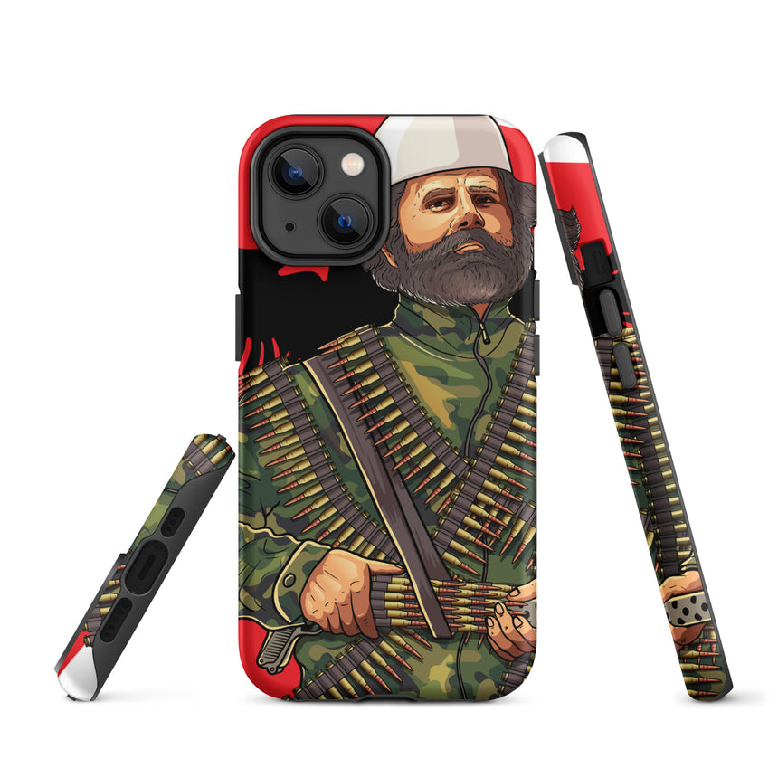 Adem Jashari iPhone Case