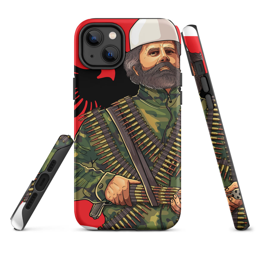 Adem Jashari iPhone Case