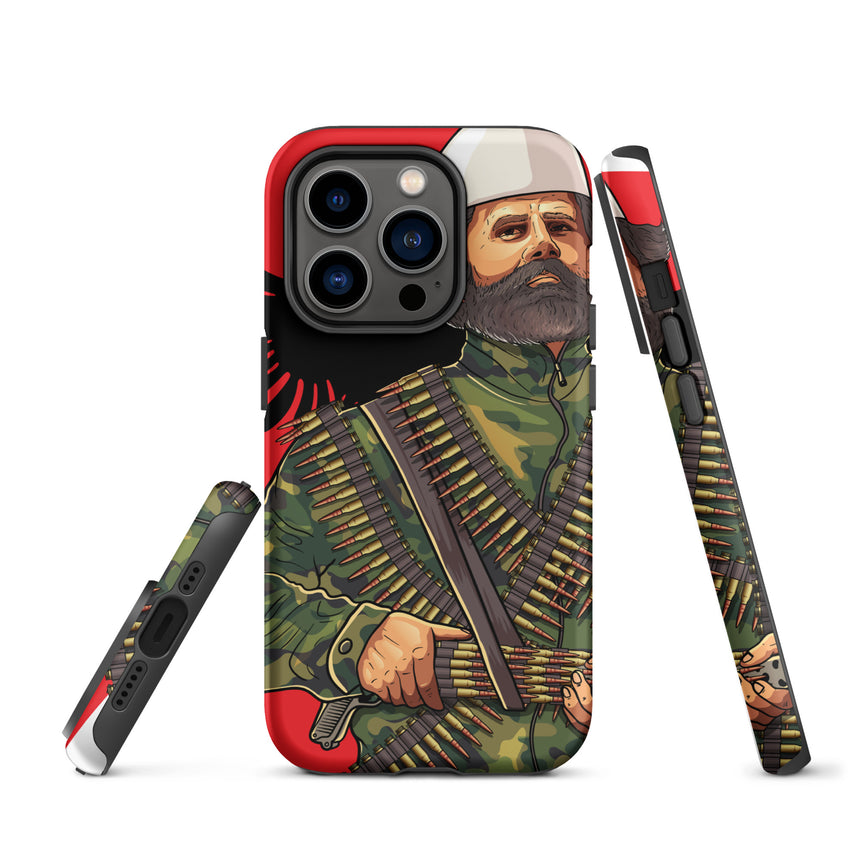 Adem Jashari iPhone Case