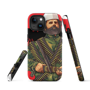 Adem Jashari iPhone Case