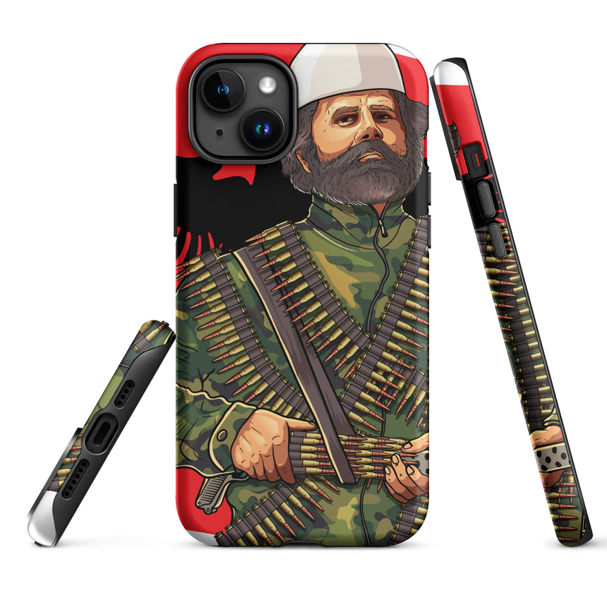 Adem Jashari iPhone Case