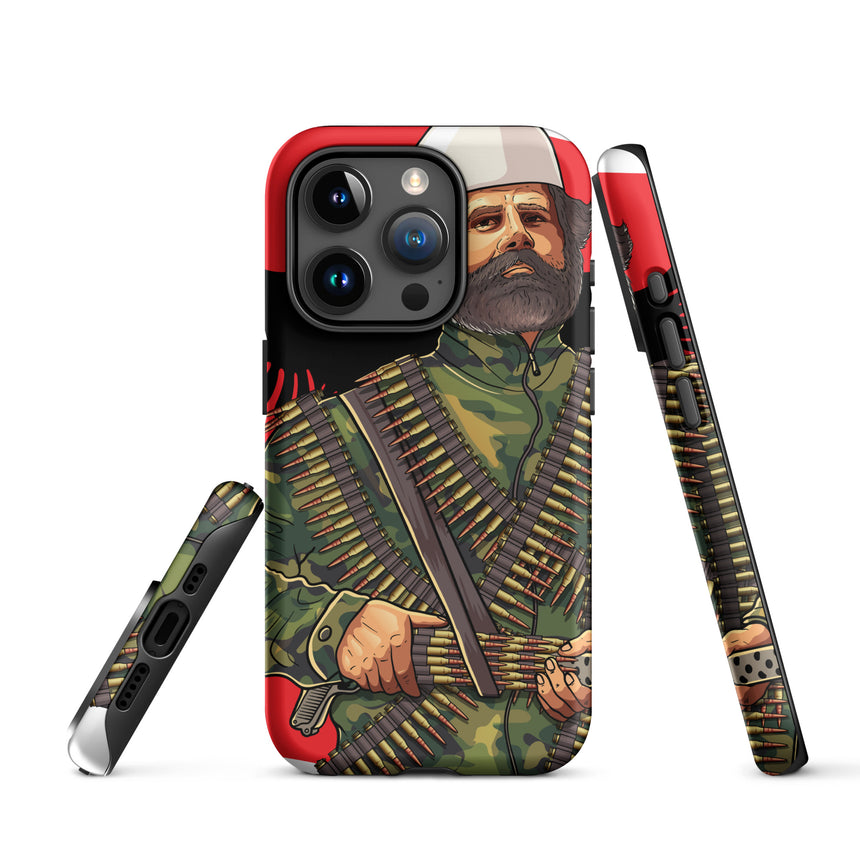 Adem Jashari iPhone Case