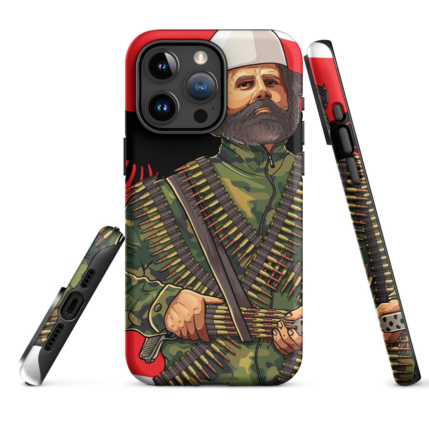 Adem Jashari iPhone Case