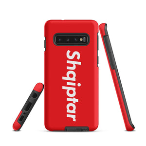 Supreme Shqiptar Samsung Case