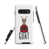 GOAT Samsung Case