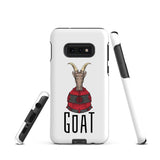 GOAT Samsung Case