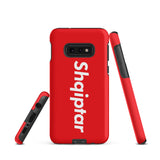 Supreme Shqiptar Samsung Case