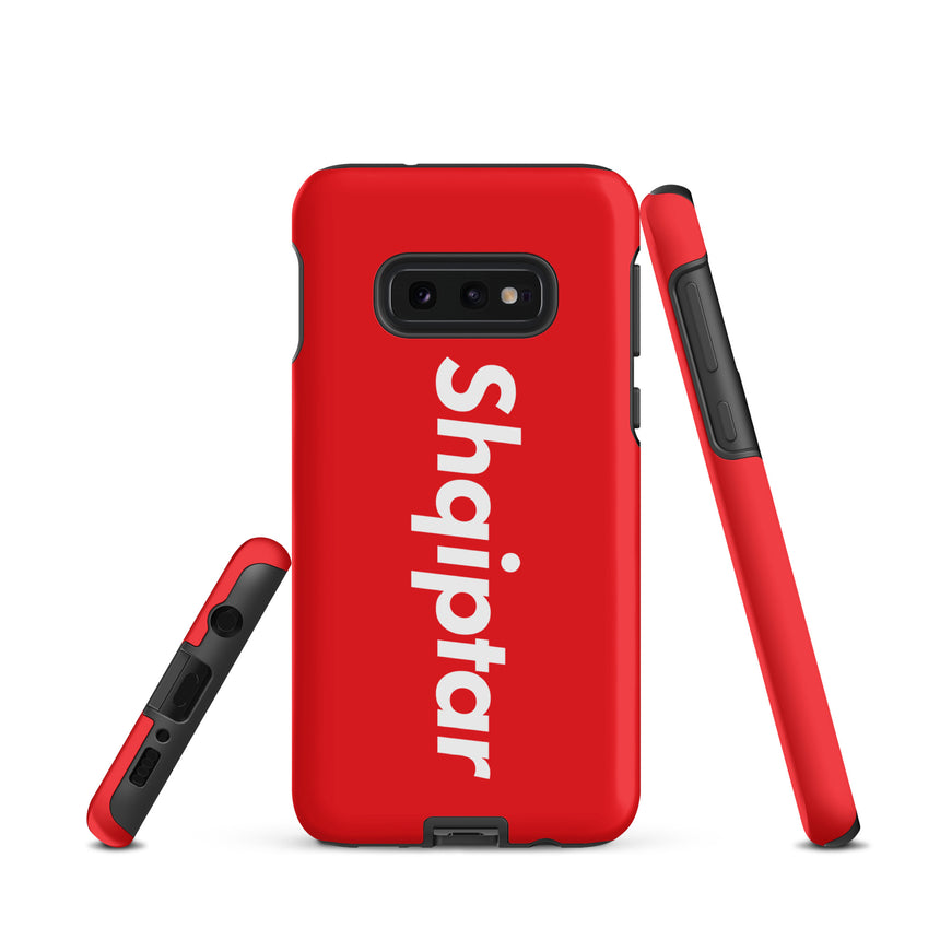Supreme Shqiptar Samsung Case