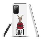 GOAT Samsung Case