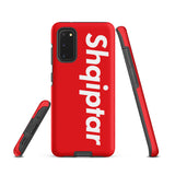 Supreme Shqiptar Samsung Case