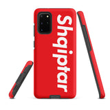 Supreme Shqiptar Samsung Case