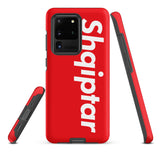 Supreme Shqiptar Samsung Case